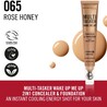 Rimmel London Multitasker Wake Me Up Corrector & Base de Maquillage Rose Honey 20ml