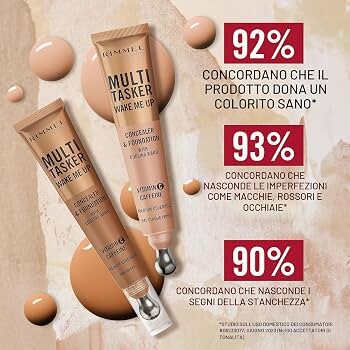 Rimmel London Multitasker Wake Me Up Corrector - Tiramisu 20ml