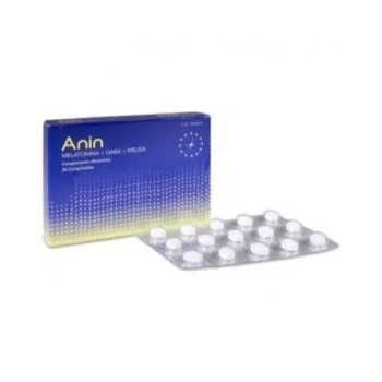 Anin Melaton Gaba Melisa 30 Comprimidos – Sommeil reposant Kermatone