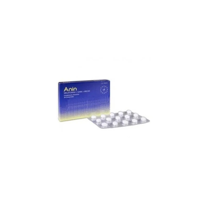 Anin Melaton Gaba Melisa 30 Comprimidos – Sommeil reposant Kermatone