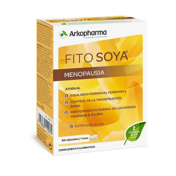Arkopharma Fitosoya : Complément Bien-Être Hormonal | Kermatone