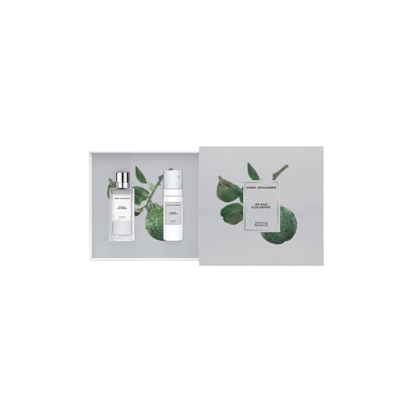 Coffret Angel Schlesser Instant Tempting Bergamont - Eau de Toilette 100ml