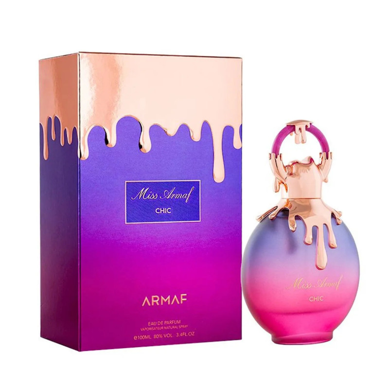 Armaf Miss Armaf Chic Eau De Parfum 100ml - Élégance envoûtante | Kermatone