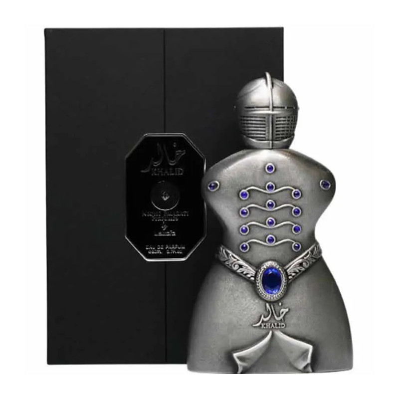 LATTAFA KHALID Eau de Parfum 100ml - Élégance Intemporelle | Kermatone