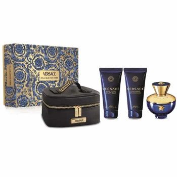 Versace Pour Femme Dylan Blue Eau De Parfum 100ml - Coffret Luxe