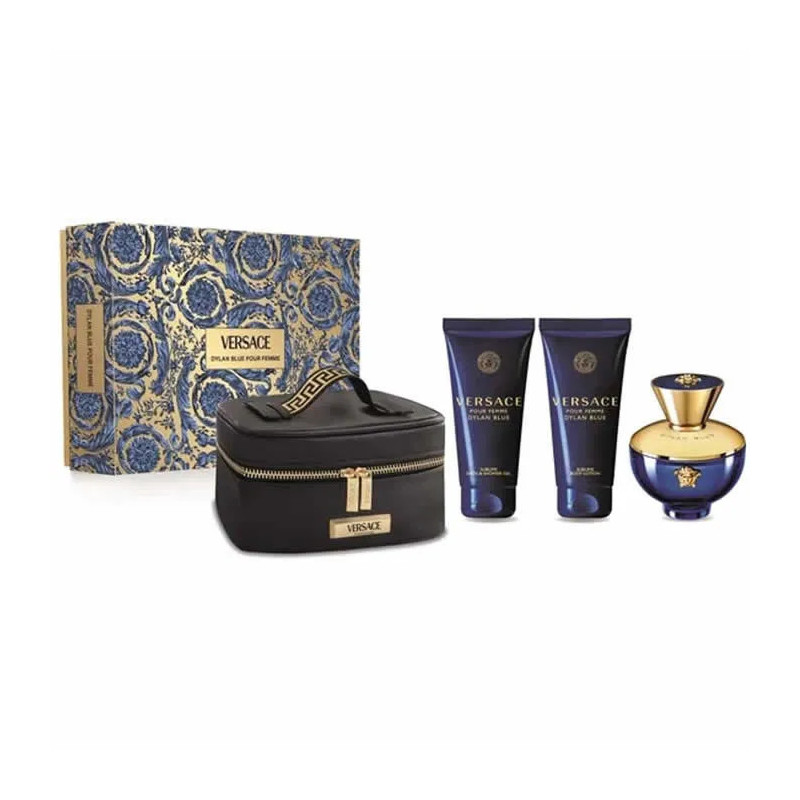 Versace Pour Femme Dylan Blue Eau De Parfum 100ml - Coffret Luxe