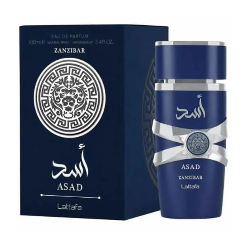 LATTAFA ASAD ZANZIBAR Eau de Parfum 100ml - Kermatone