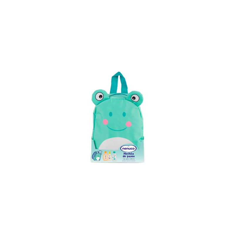 Est Nenuco Mochila Rana 3 Uds