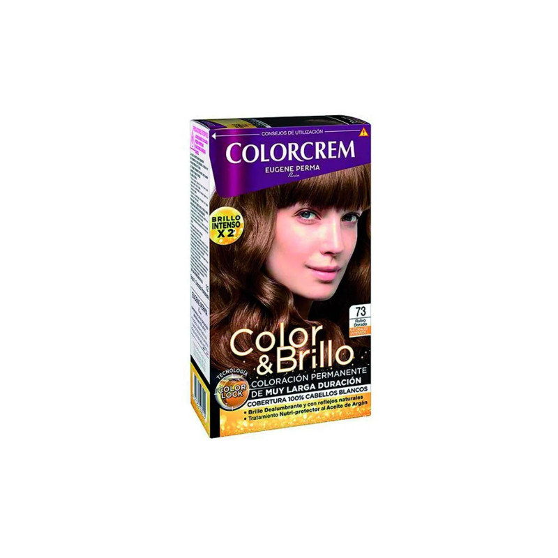 Eugène Perma Colorcrème 73 - Blond Doré Éclatant