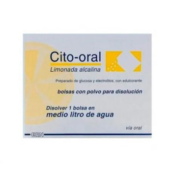 Cito-Oral Limonada Alcalina - Boisson Nutritionnelle Kermatone