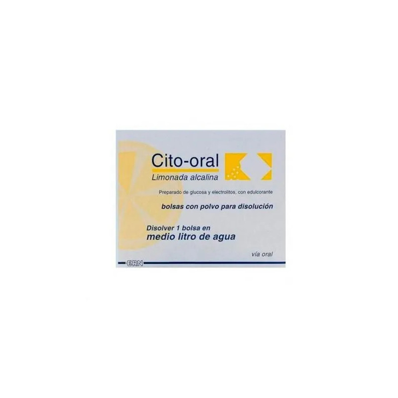 Cito-Oral Limonada Alcalina - Boisson Nutritionnelle Kermatone