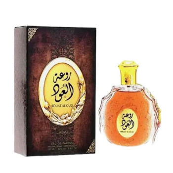 Lattafa Rouat Al Oud Eau De Parfum 100ml - Kermatone