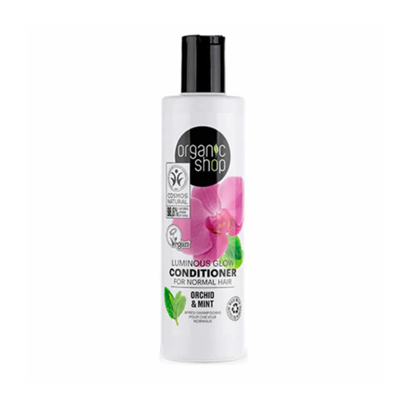 Organic Shop Luminous Glow Après-Shampoing 280ml - Kermatone