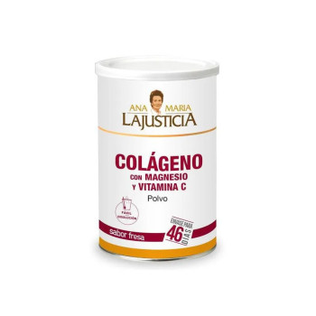 Lajusticia Collagène Magnésium Vitamine C Fraise 350g