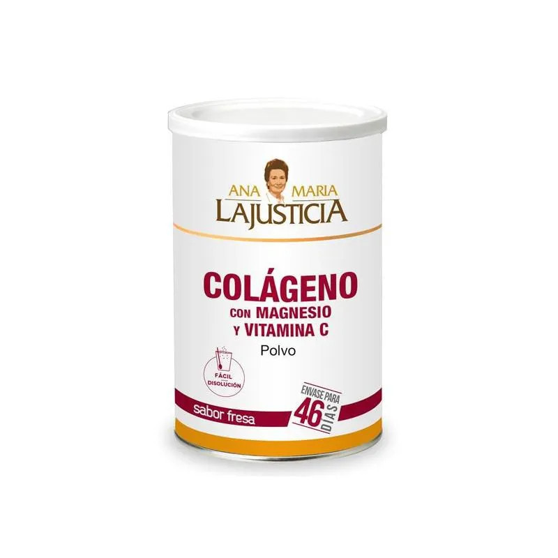 Lajusticia Collagène Magnésium Vitamine C Fraise 350g