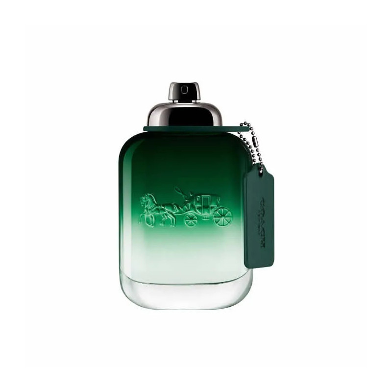 Coach Green Man Eau De Toilette Vaporisateur 100ml