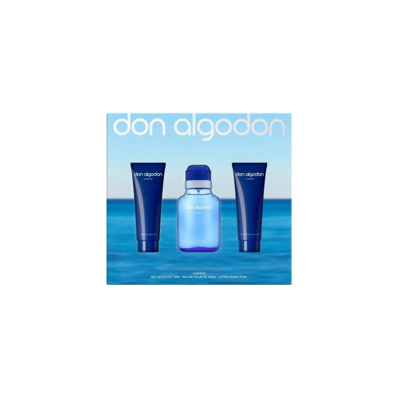 Don Algodón Eau de Toilette Homme 100ml - Fraîcheur Élégante | Kermatone