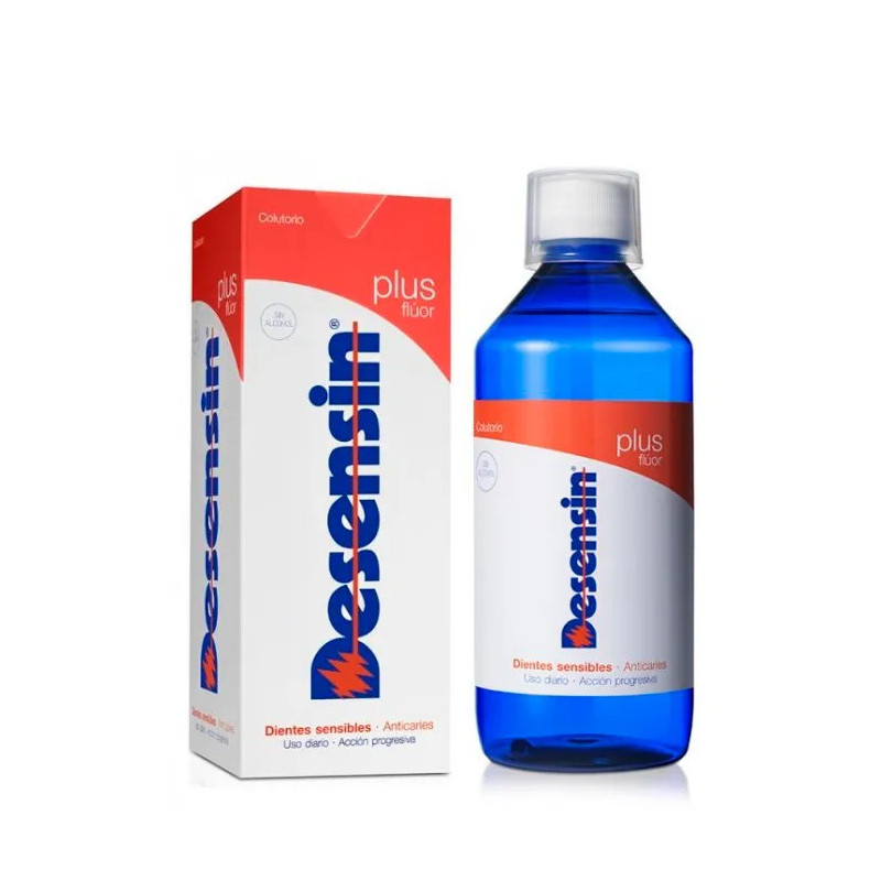 Desensin Colutorio Plus 500ml - Soin Apaisant Kermatone