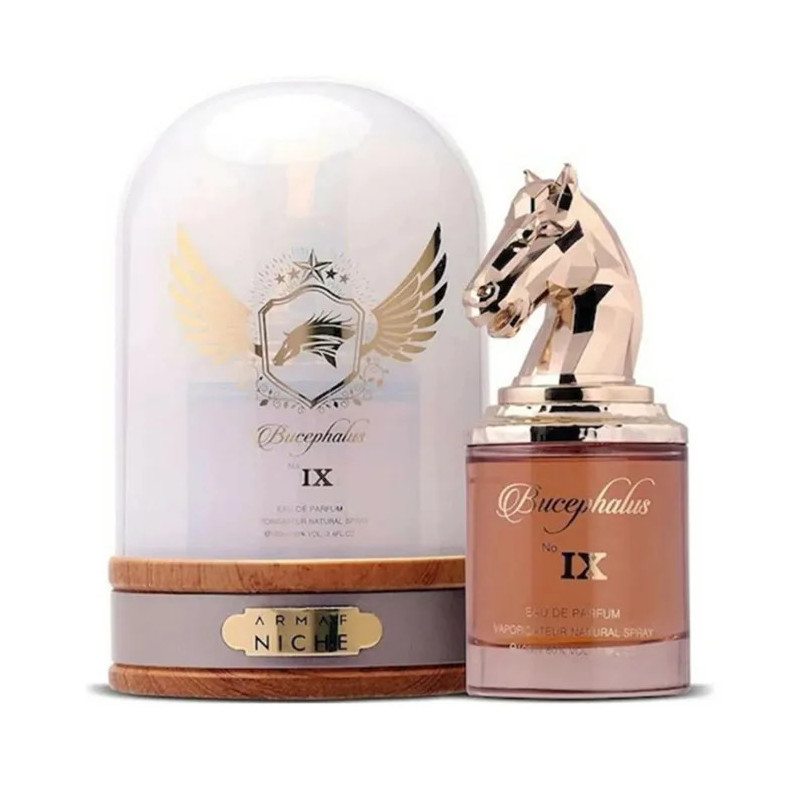 Armaf Niche Bucephalus N IX Eau De Parfum – Élégance Captivante | Kermatone