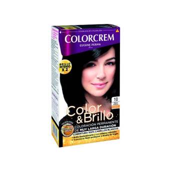 Eugène Perma Colorcrem 10 Negro Intenso - Teinture Brillante Kermatone