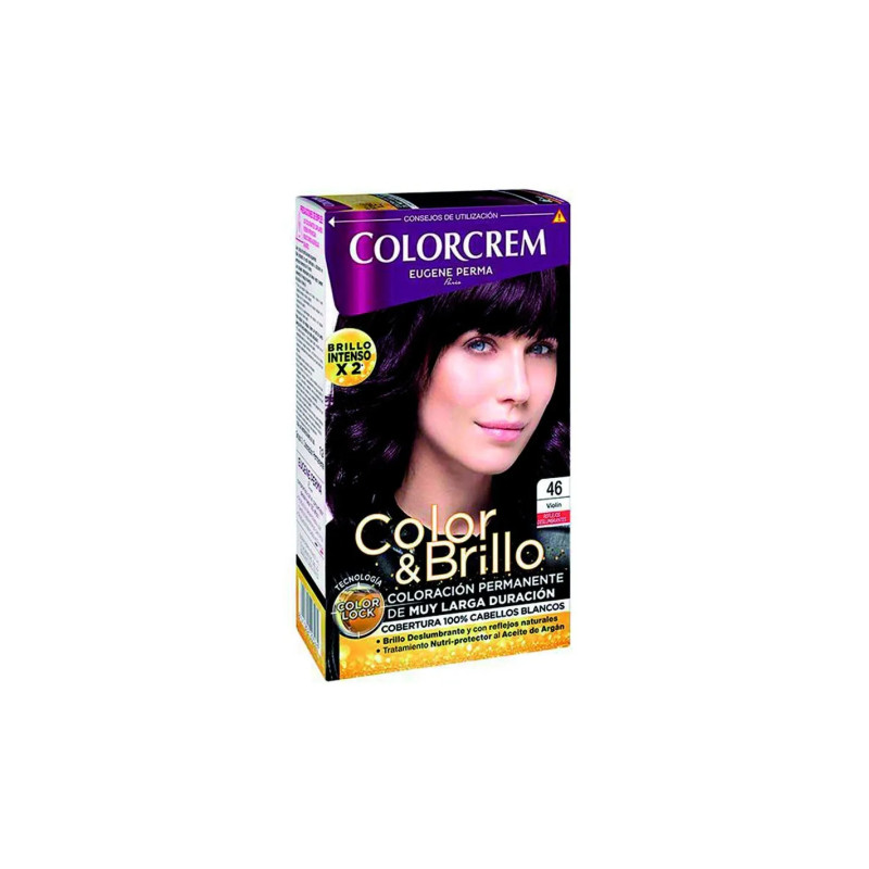 Eugene Perma Tinte Pelo Colorcrem 46 Violin