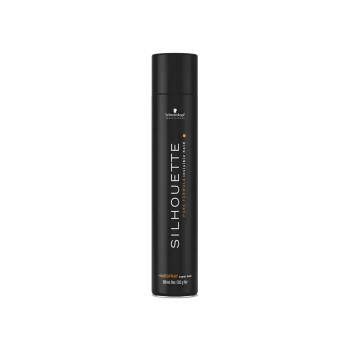 Schwarzkopf Silhouette Super Hold - Laque Professionnelle Kermatone