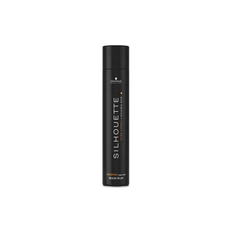 Schwarzkopf Silhouette Super Hold - Laque Professionnelle Kermatone