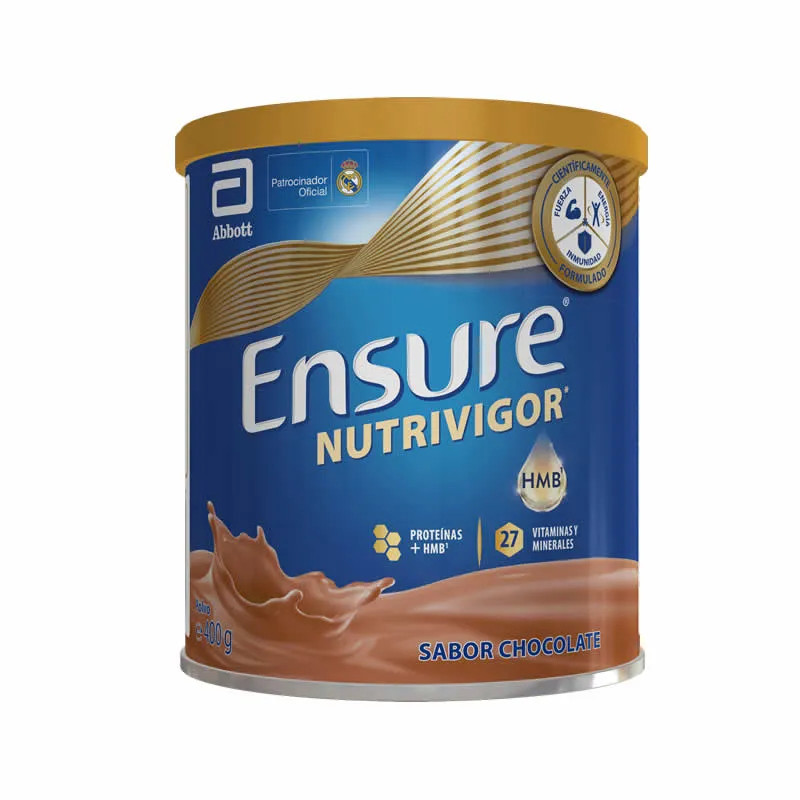 Ensure Nutrivigor Chocolat 400g - Vitalité & Énergie | Kermatone