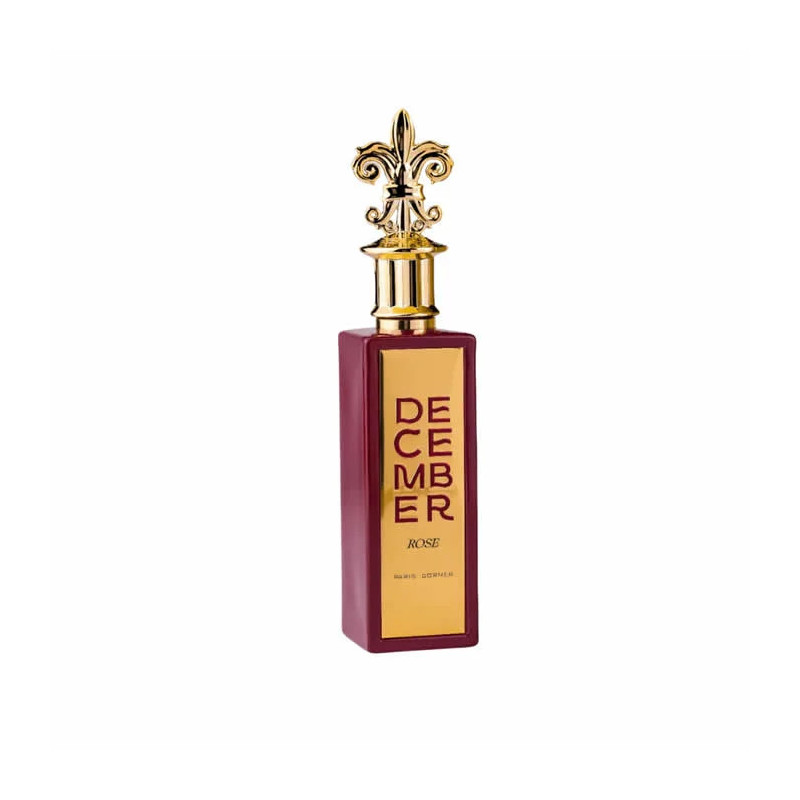Paris Corner December Rose Eau De Parfum 100ml - Kermatone