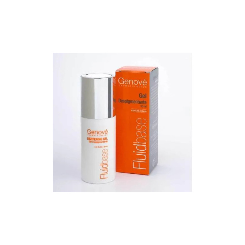 Gel Despigmentant Genové 30ml - Éclairez votre teint | Kermatone
