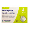 Aiguilles à Insuline Menarini Glucoject 32G x 4mm - Kermatone