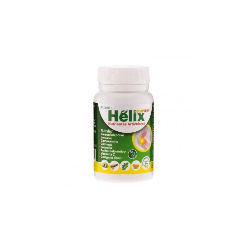 Helix Complex 30 Cápsulas - Beauté intérieure avec Kermatone