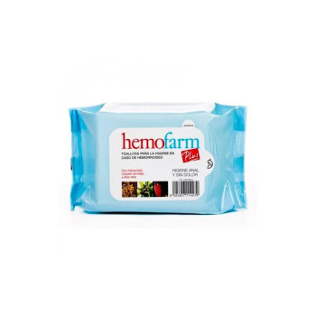 Lingettes Humides Hemofarm Plus - Fraîcheur Instantanée | Kermatone