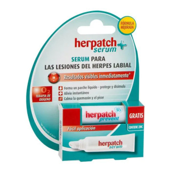 Sérum Préventif Herpatch 5ml & Baume Labial 4,8g - Kermatone