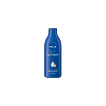 Nivea Nutritivo Leche Corporal 400ml