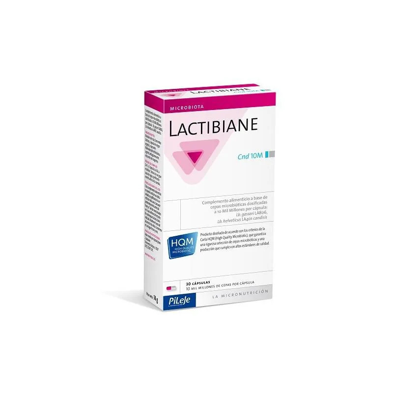 Lactibiane Cnd - Probiotiques Pileje 30 Gélules | Kermatone