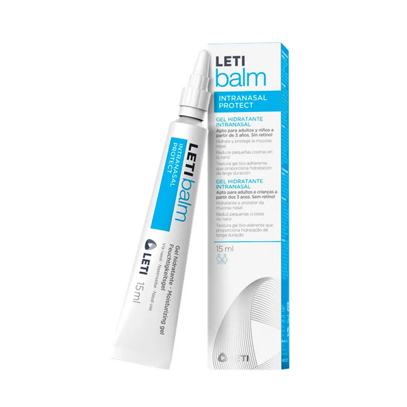 Letibalm Gel Intranasal 15ml - Confort et Protection | Kermatone