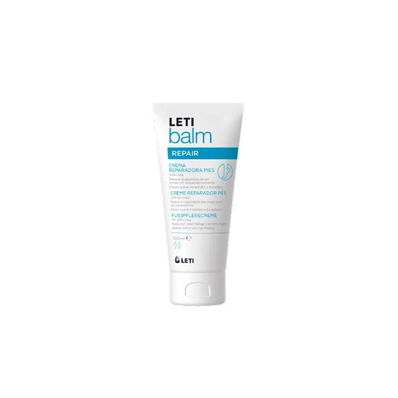 Letibalm Repair Crème Réparatrice Pieds - Kermatone