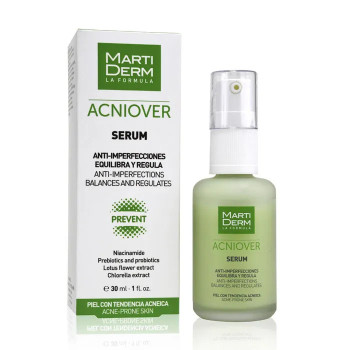 Sérum Martiderm Acniover - Solution Anti-Acné Kermatone