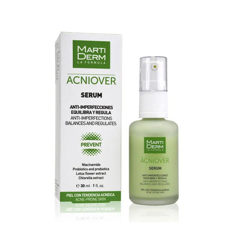 Sérum Martiderm Acniover - Solution Anti-Acné Kermatone