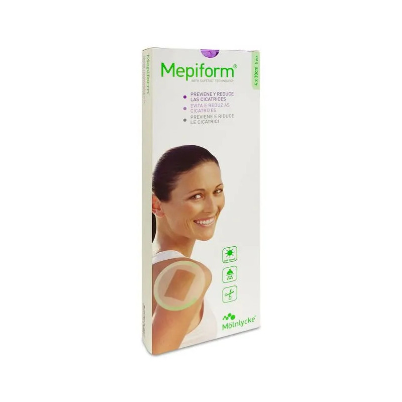 Réducteur De Cicatrices Mepiform - Efficacité Rapide | Kermatone