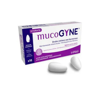 Iprad Mucogyne 10 Ovules – Hydratation Intime Kermatone