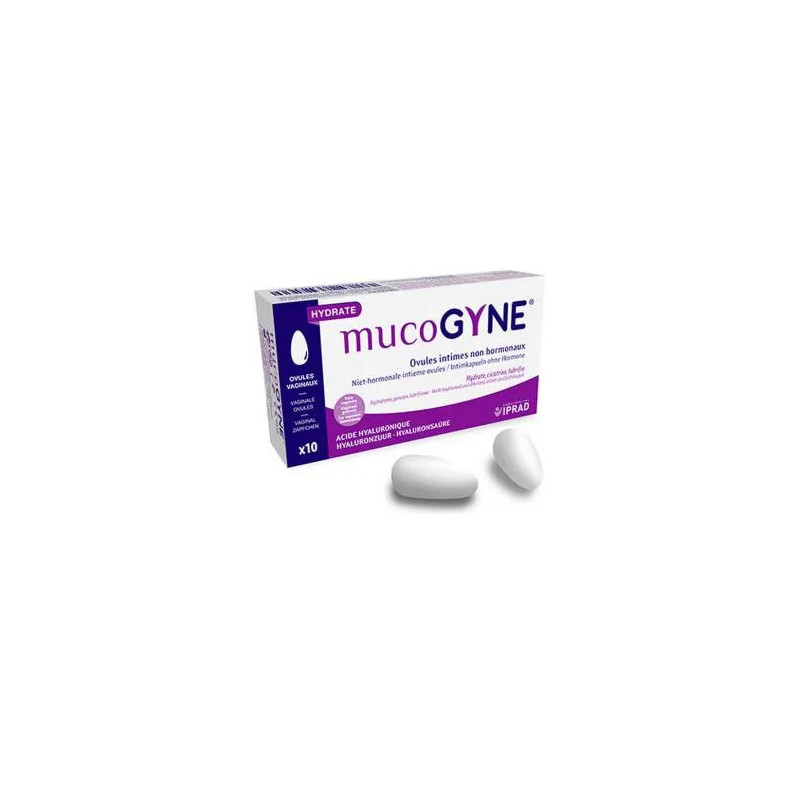Iprad Mucogyne 10 Ovules – Hydratation Intime Kermatone