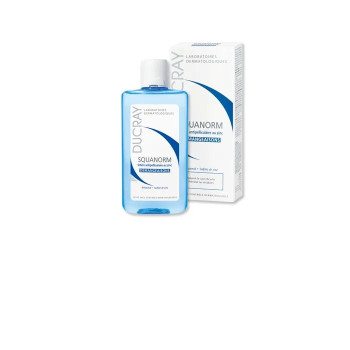 Ducray Squanorm Lotion 200ml - Anti-Pelliculaire Efficace | Kermatone