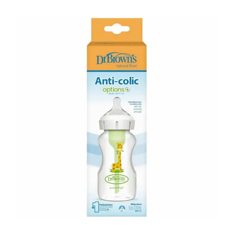 Dr. Brown's Anti Colic Bottle Wide Neck 270ml