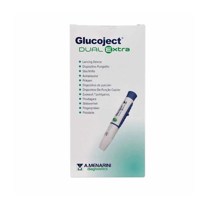 Piqueur Menarini Glucoject Dual Extra