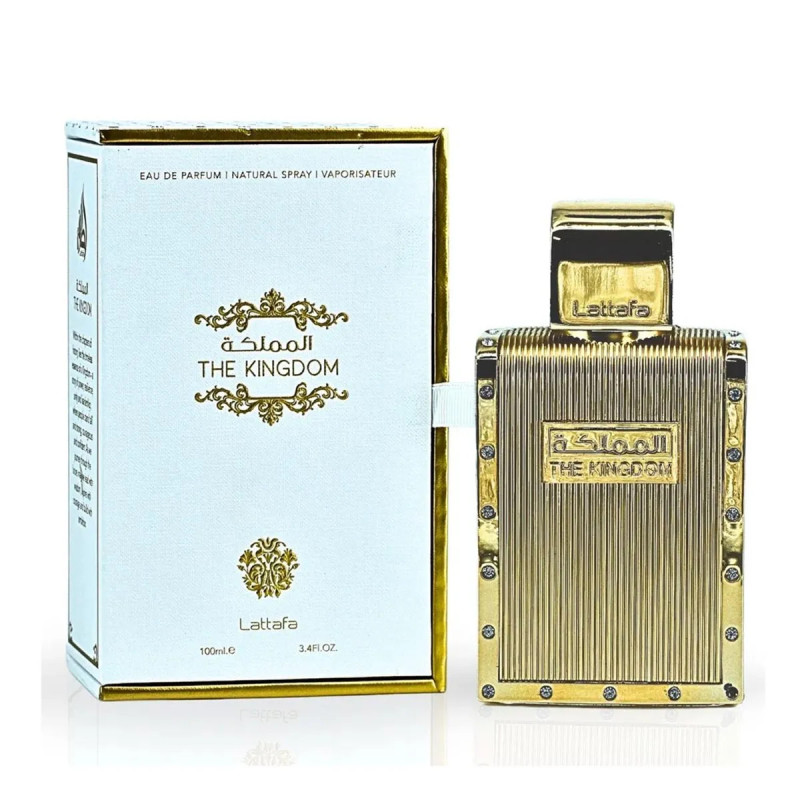 Lattafa The Kingdom Eau De Parfum Homme 100ml | Kermatone