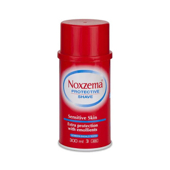 Mousse à Raser Noxzema Pour Peau Sensible 300ml | Kermatone