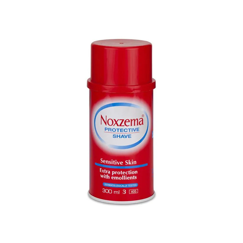 Mousse à Raser Noxzema Pour Peau Sensible 300ml | Kermatone