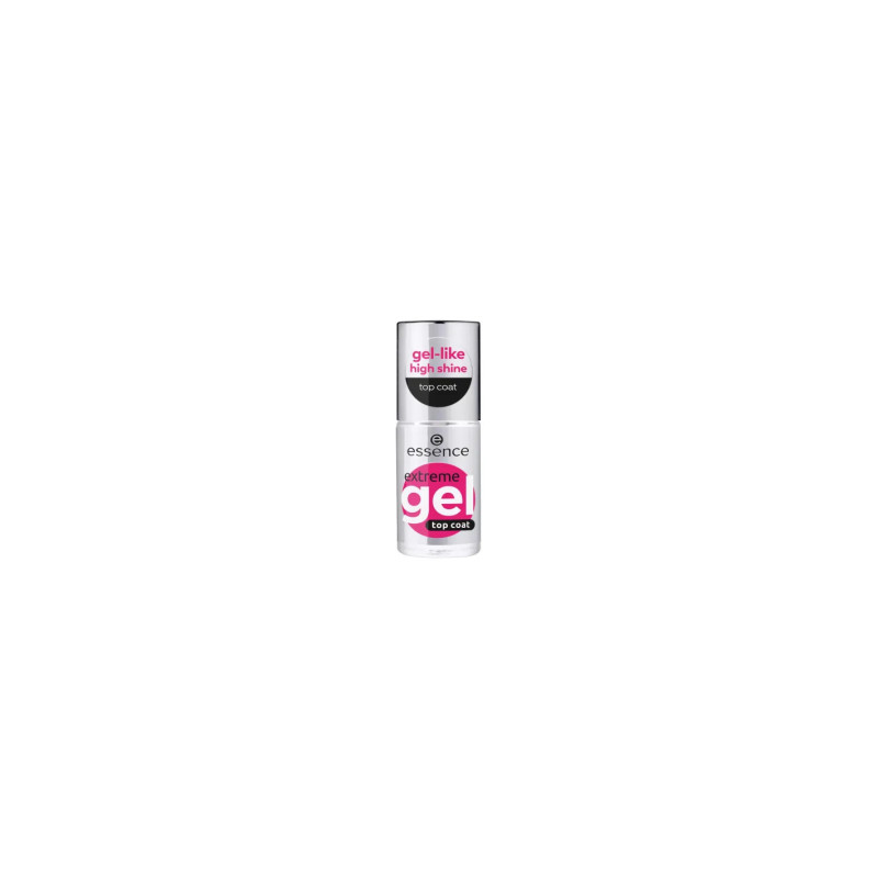 Essence Cosmetics Top Coat Extreme Gel 01 - Brillance & Protection pour vos Ongles